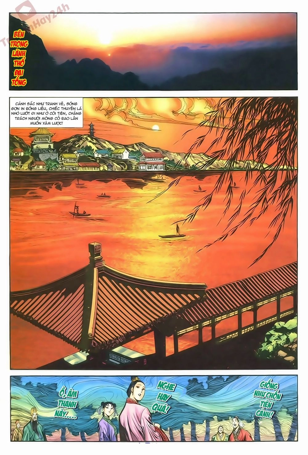 Thần Điêu Hiệp Lữ Chapter 74 - 31