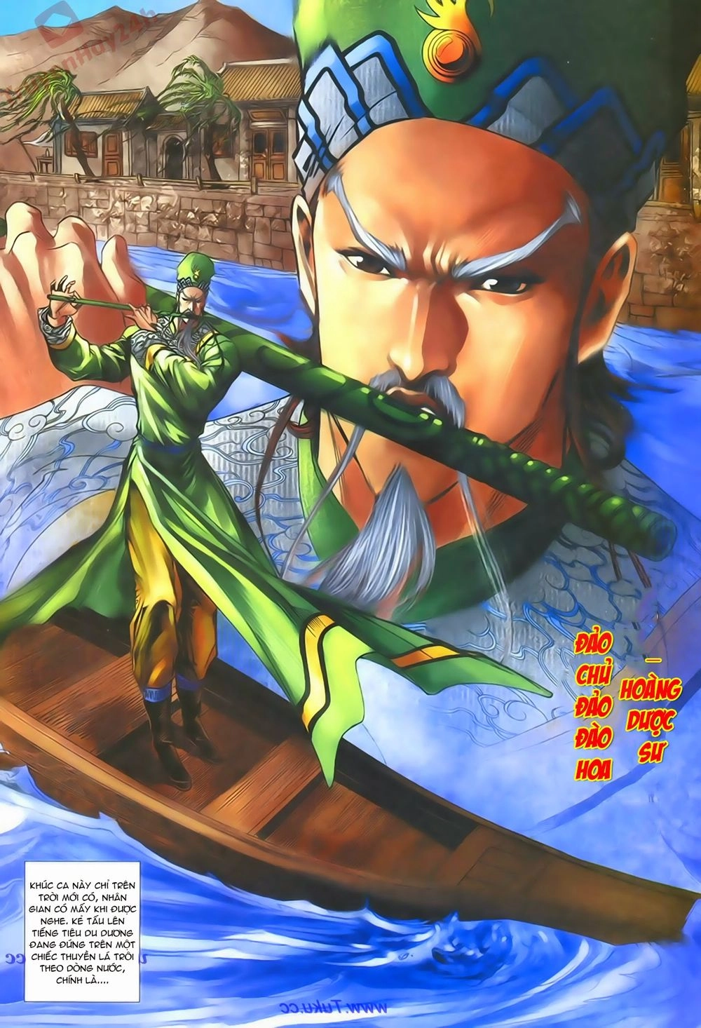 Thần Điêu Hiệp Lữ Chapter 74 - 32