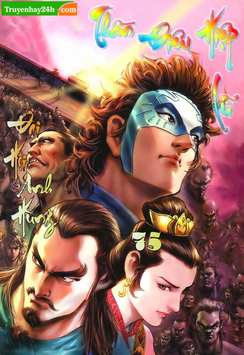 Thần Điêu Hiệp Lữ Chapter 75 - 2