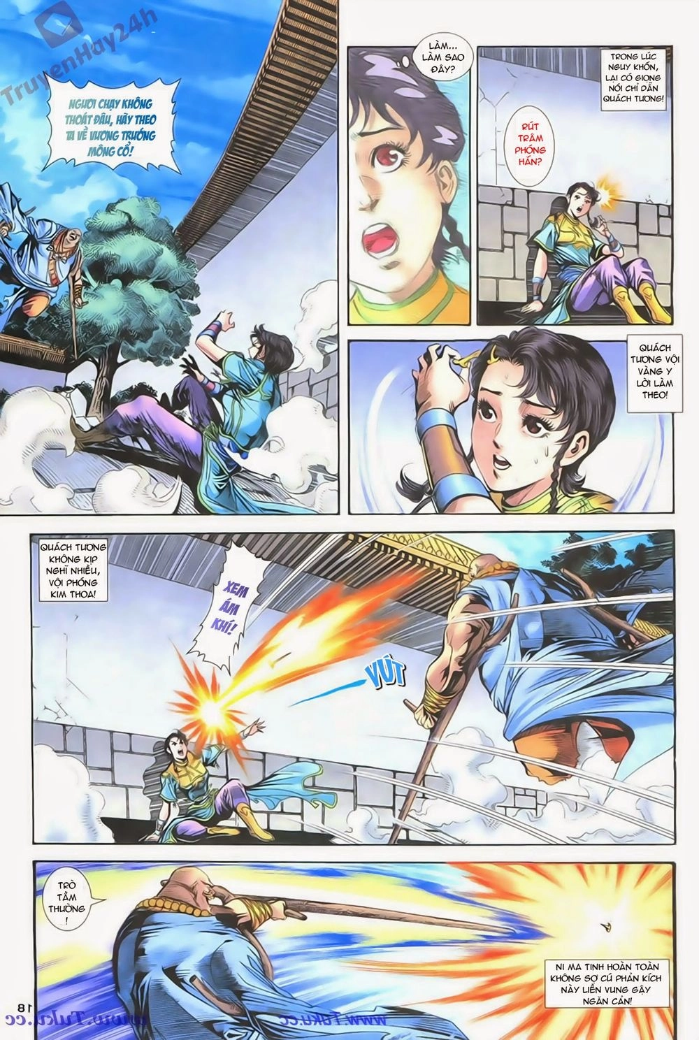 Thần Điêu Hiệp Lữ Chapter 75 - 17