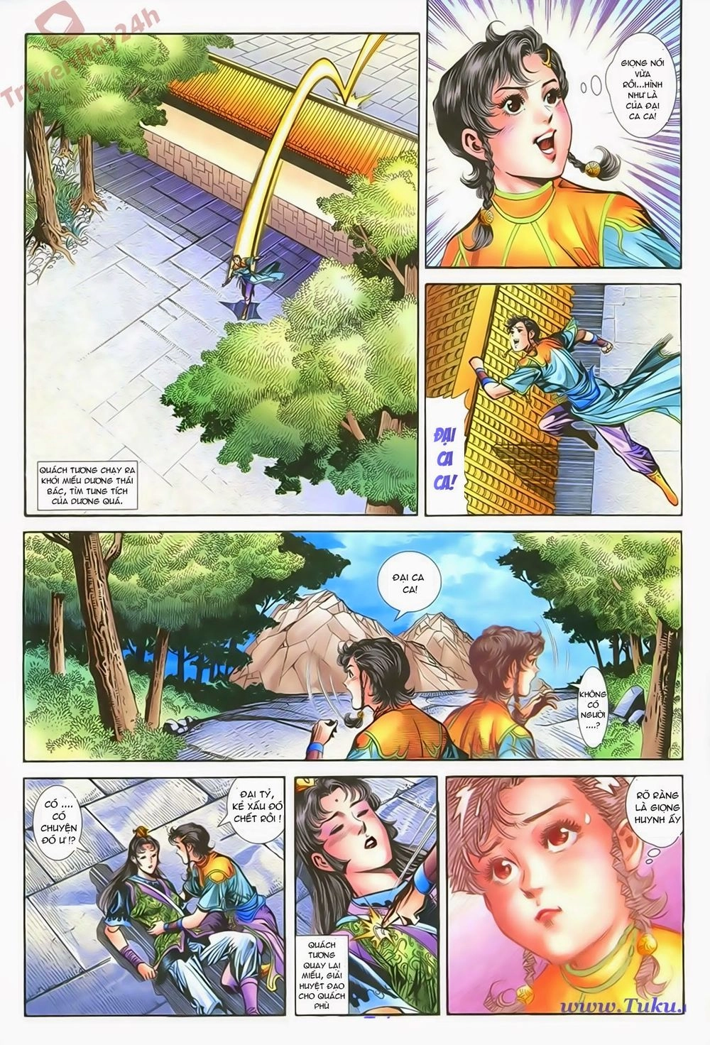 Thần Điêu Hiệp Lữ Chapter 75 - 20
