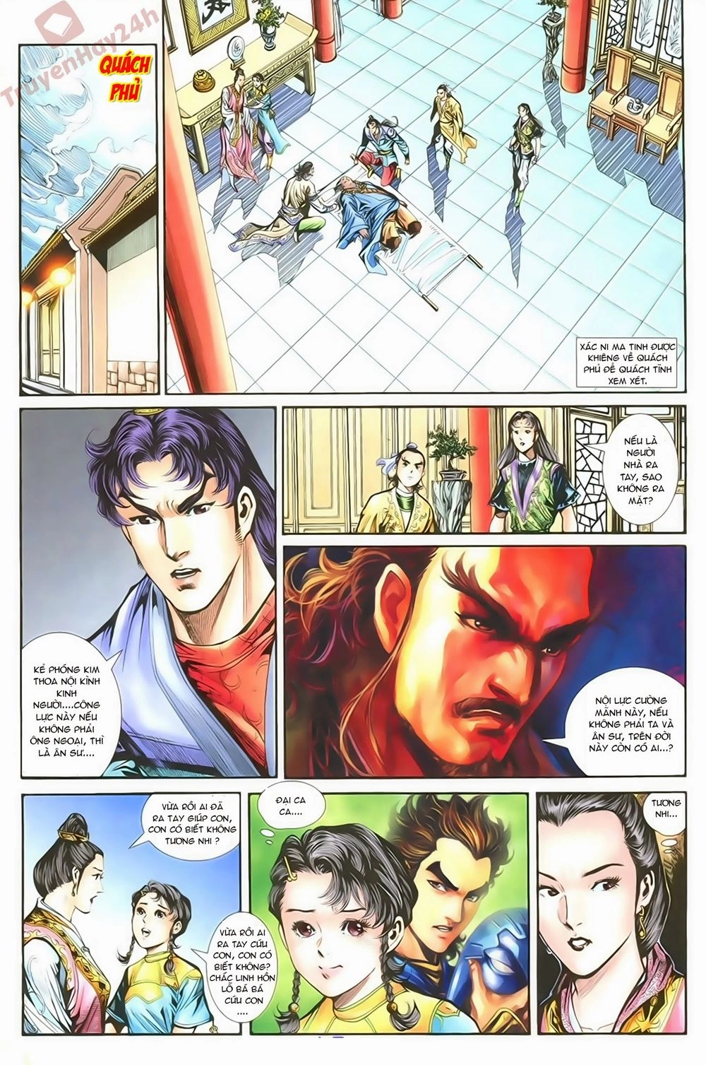 Thần Điêu Hiệp Lữ Chapter 75 - 21