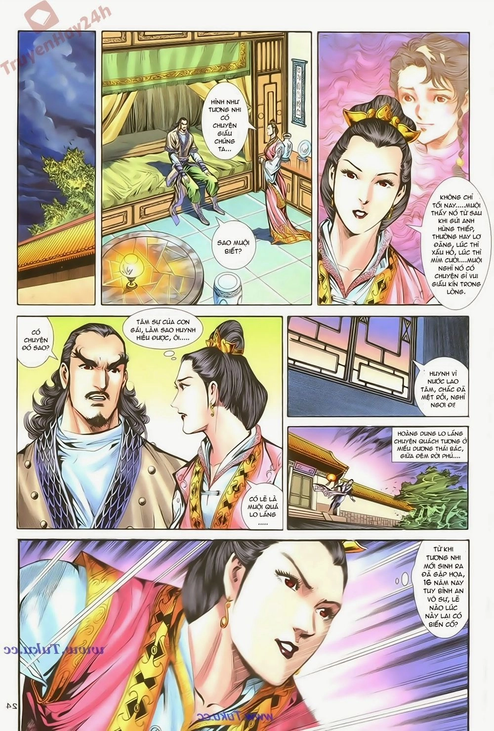 Thần Điêu Hiệp Lữ Chapter 75 - 22