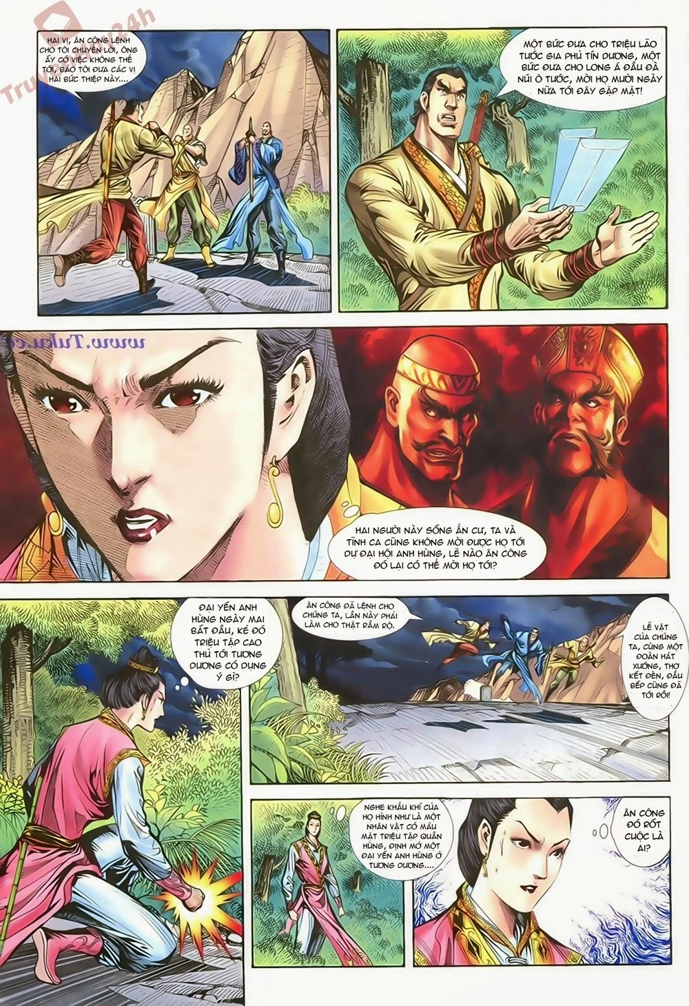 Thần Điêu Hiệp Lữ Chapter 75 - 24