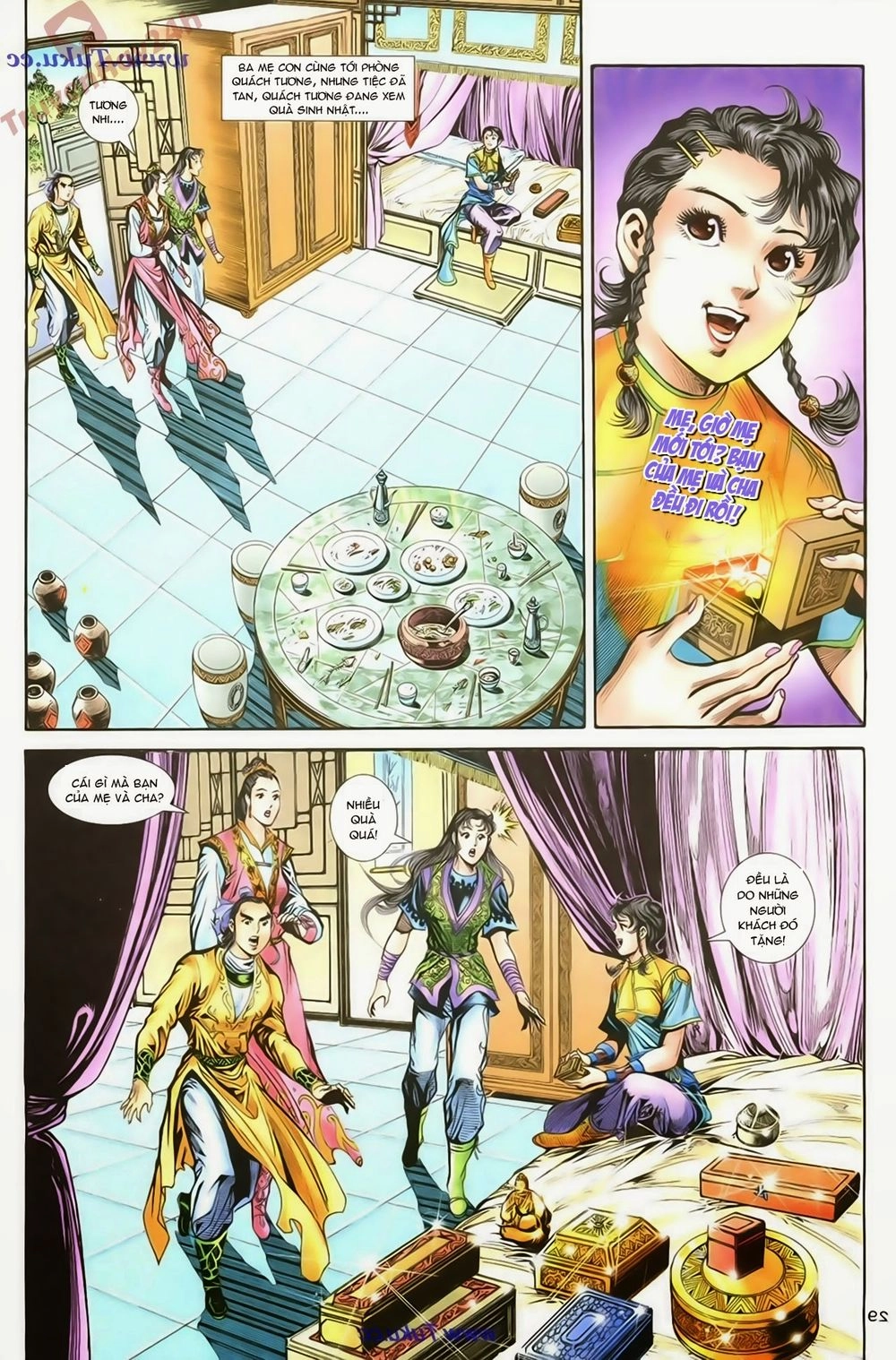 Thần Điêu Hiệp Lữ Chapter 75 - 27