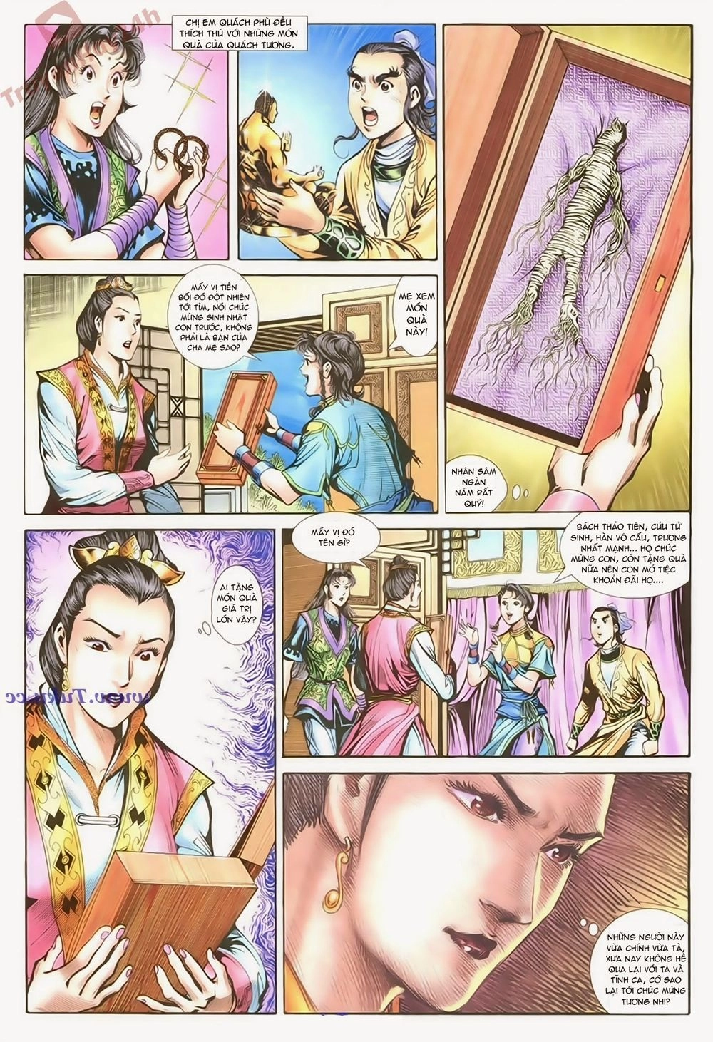 Thần Điêu Hiệp Lữ Chapter 75 - 28