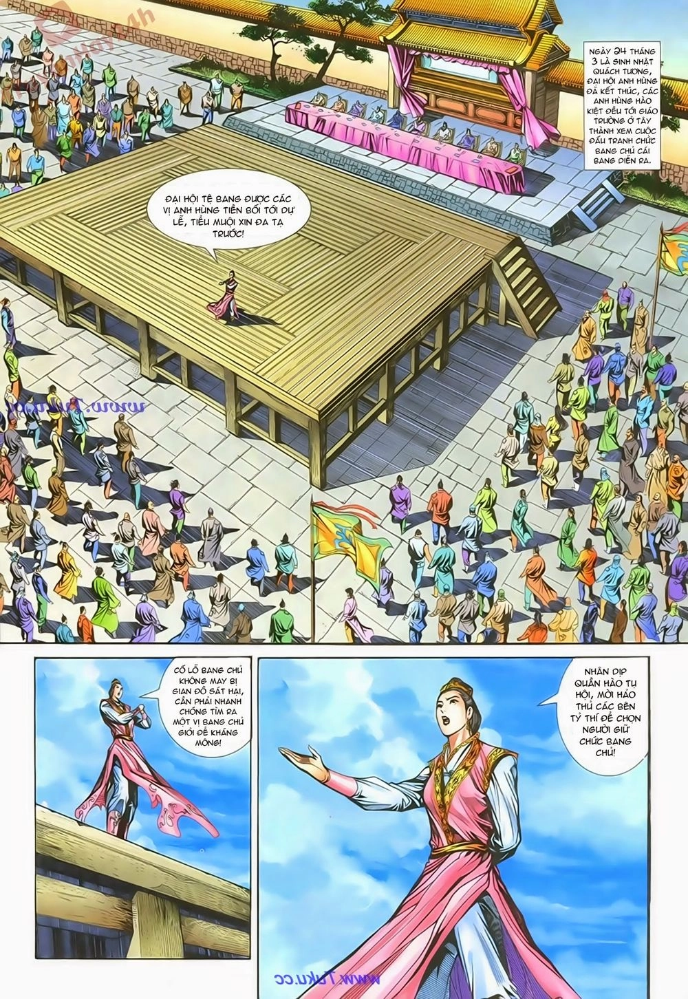 Thần Điêu Hiệp Lữ Chapter 75 - 30