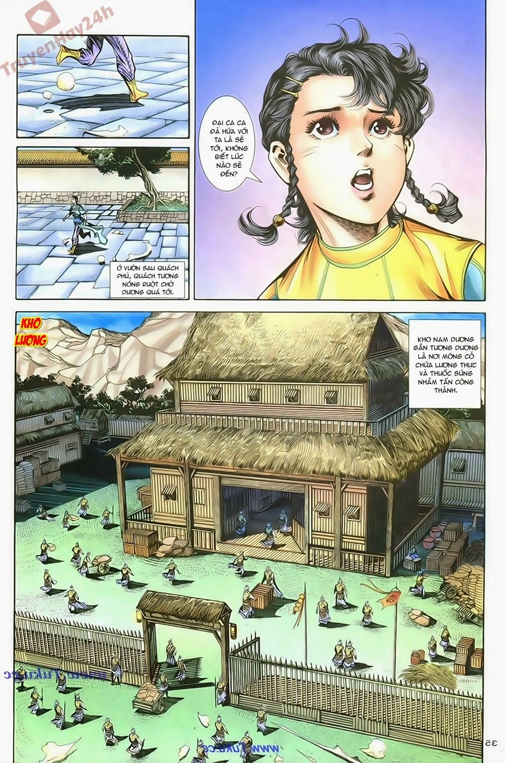 Thần Điêu Hiệp Lữ Chapter 75 - 33