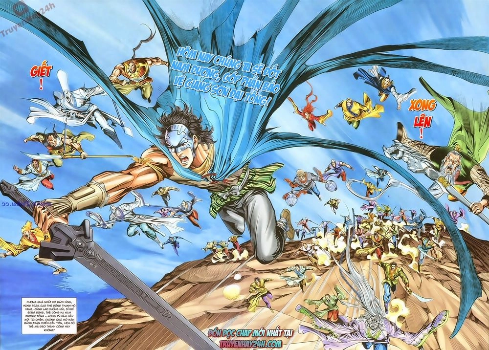 Thần Điêu Hiệp Lữ Chapter 75 - 35