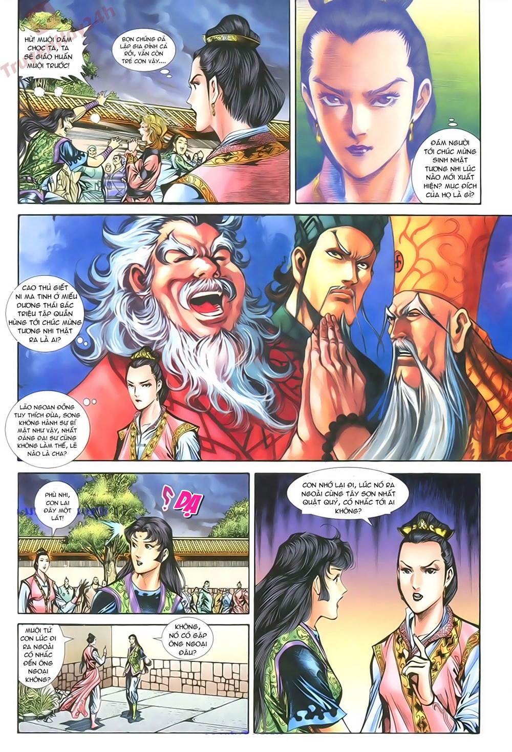 Thần Điêu Hiệp Lữ Chapter 76 - 11