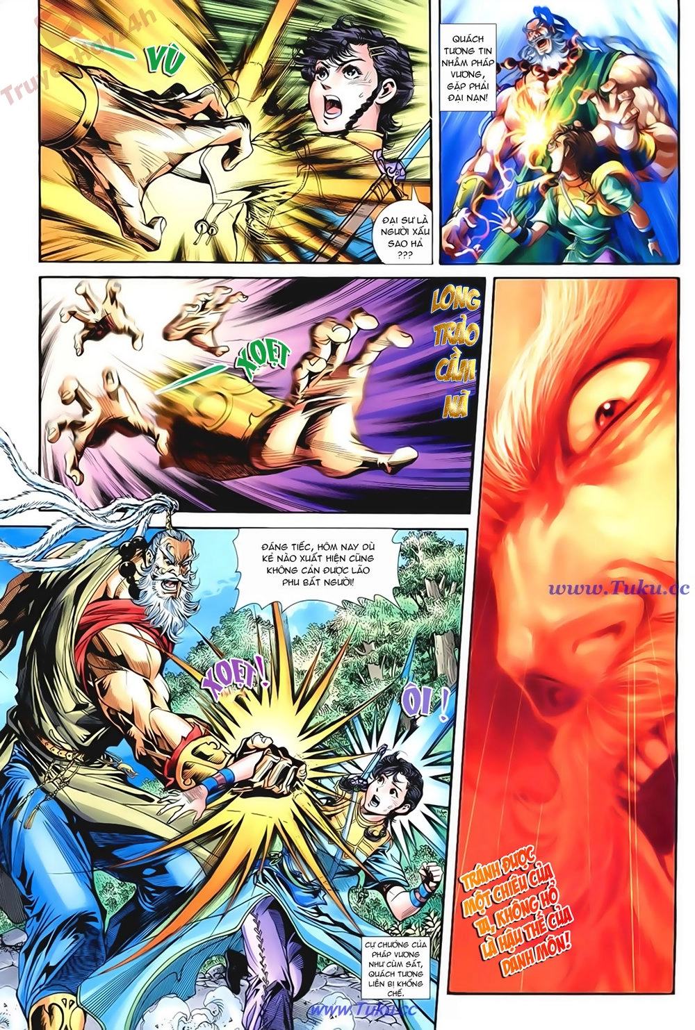 Thần Điêu Hiệp Lữ Chapter 78 - 2