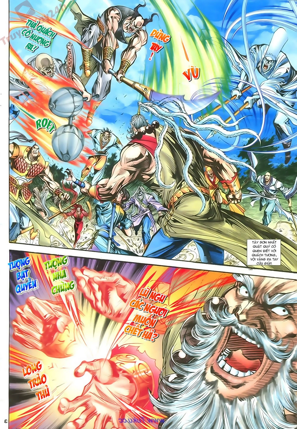 Thần Điêu Hiệp Lữ Chapter 78 - 3