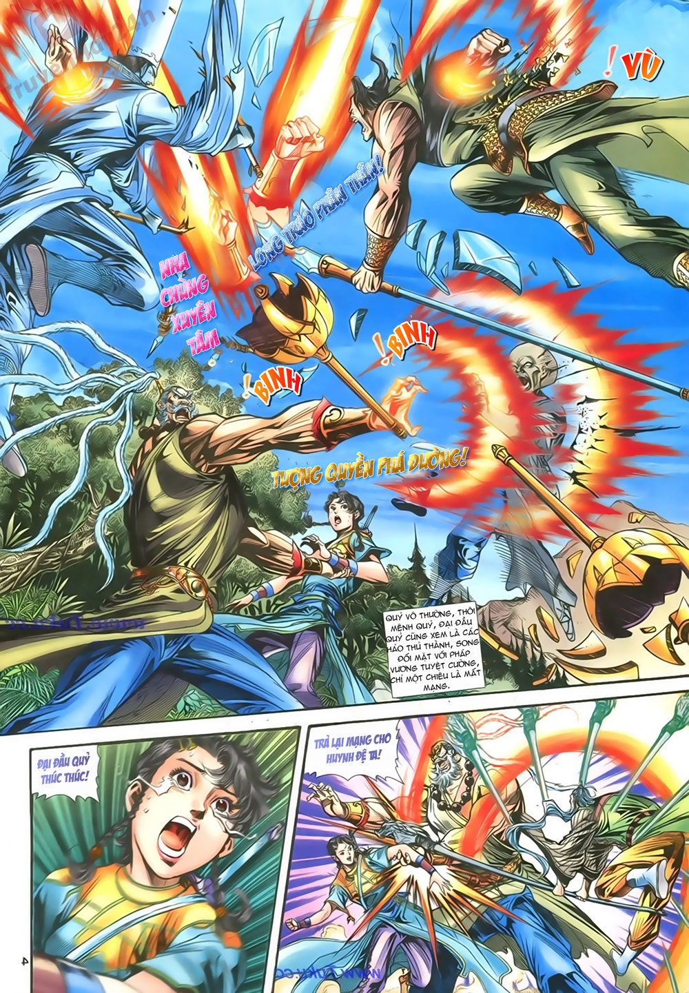 Thần Điêu Hiệp Lữ Chapter 78 - 4