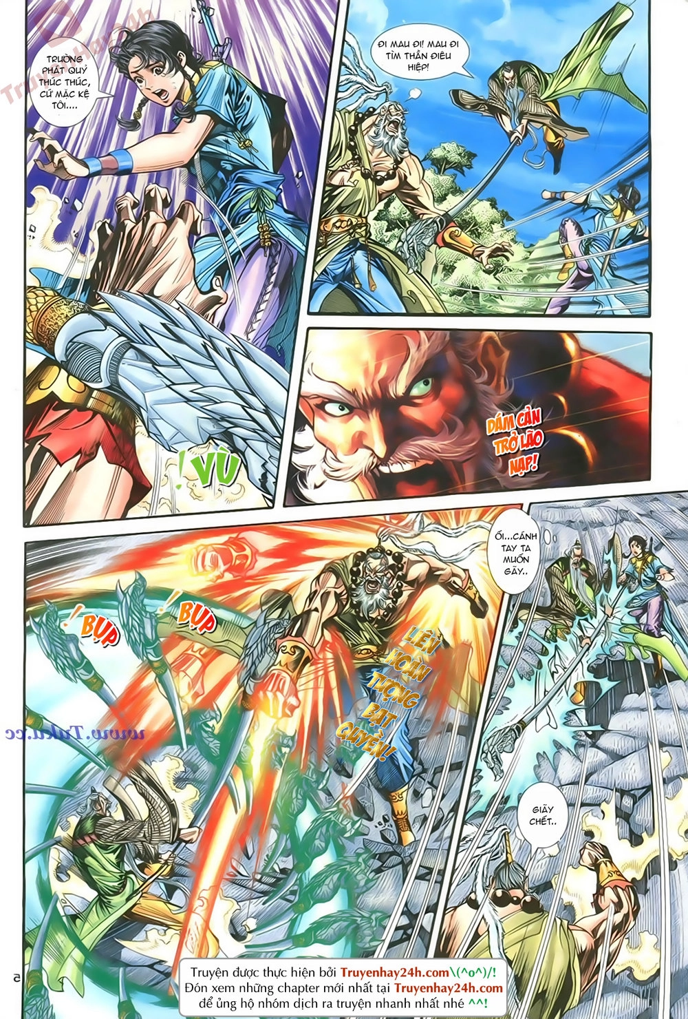 Thần Điêu Hiệp Lữ Chapter 78 - 5