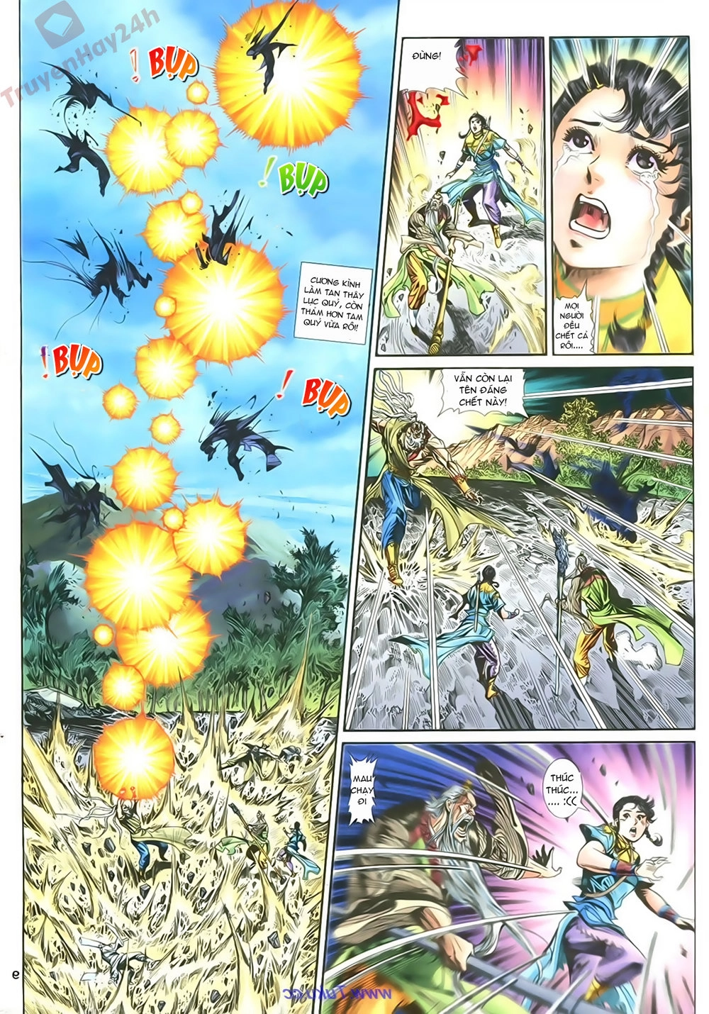 Thần Điêu Hiệp Lữ Chapter 78 - 9