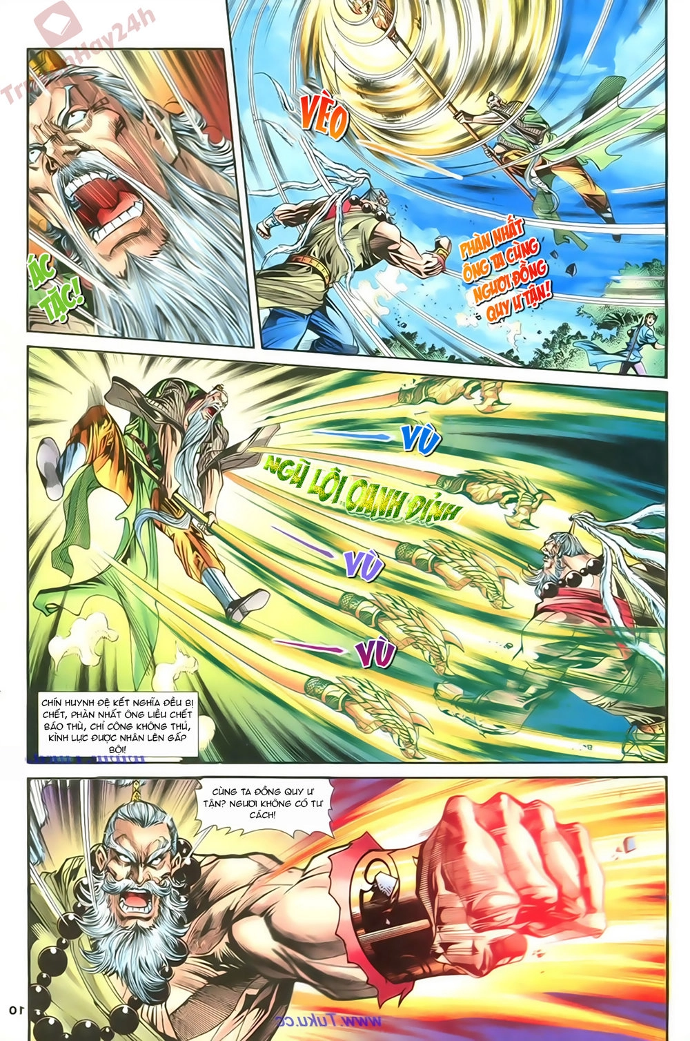 Thần Điêu Hiệp Lữ Chapter 78 - 10