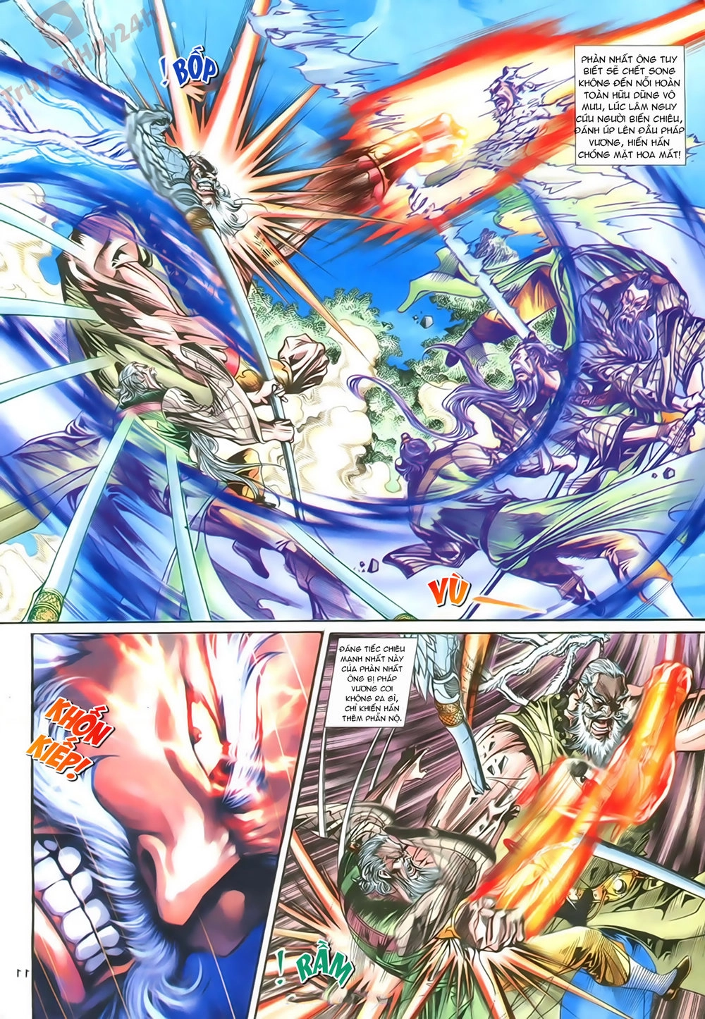 Thần Điêu Hiệp Lữ Chapter 78 - 11