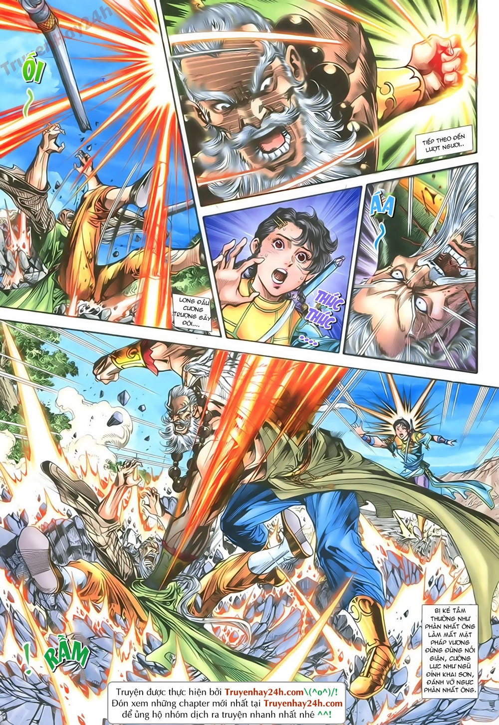 Thần Điêu Hiệp Lữ Chapter 78 - 12