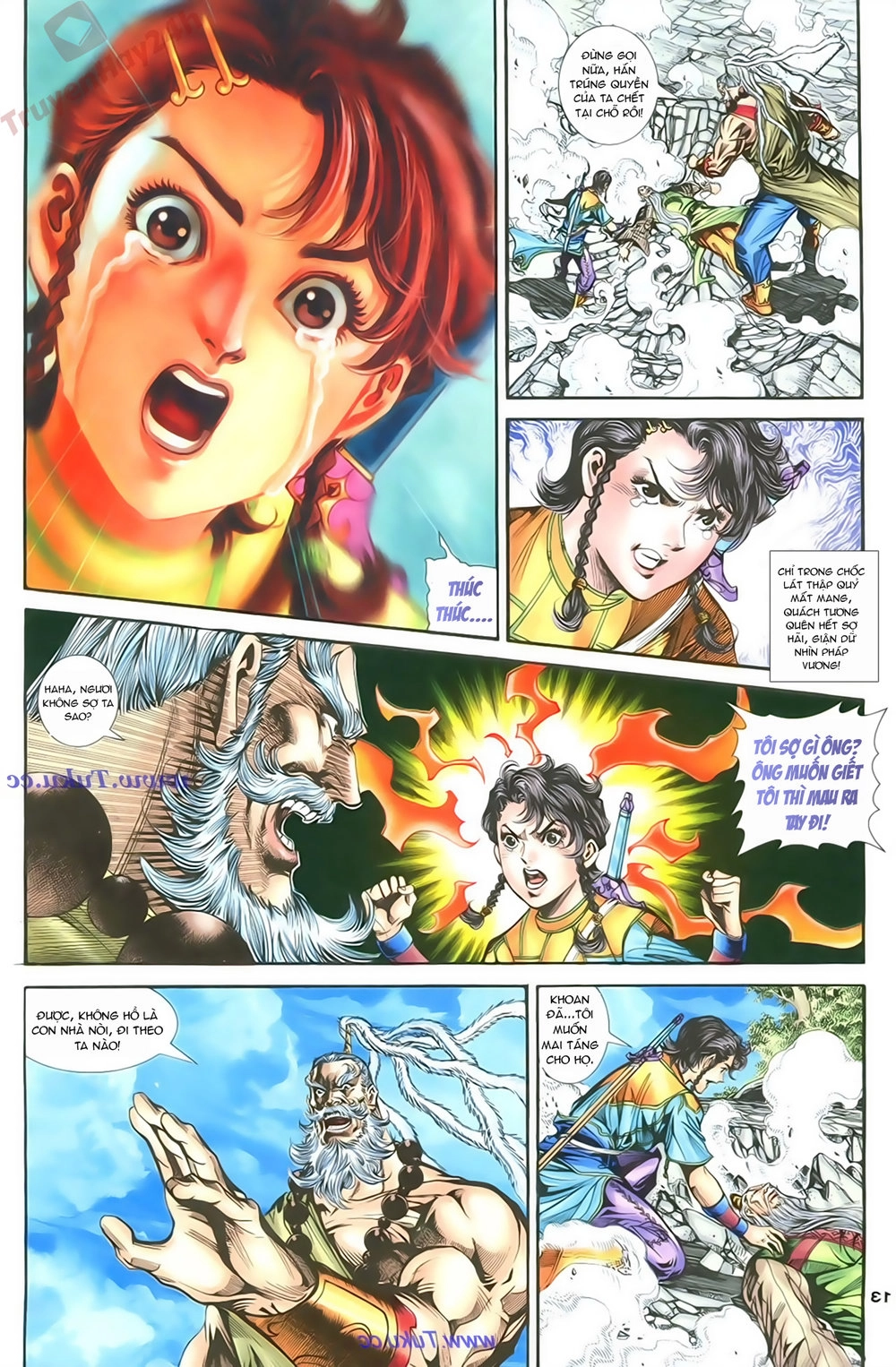 Thần Điêu Hiệp Lữ Chapter 78 - 13