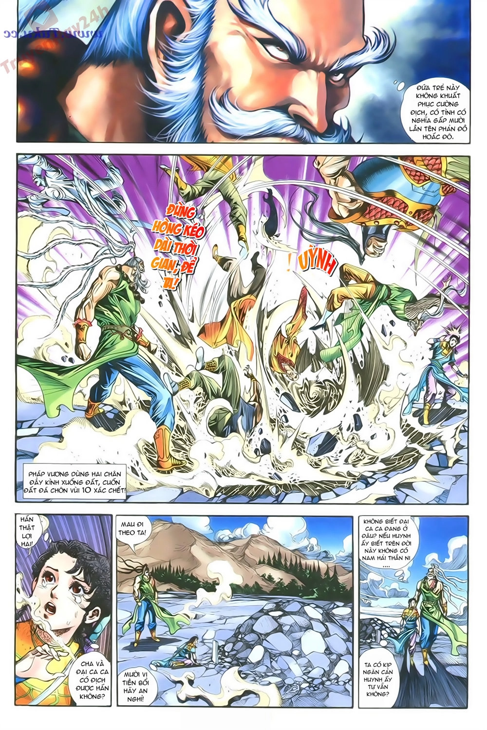 Thần Điêu Hiệp Lữ Chapter 78 - 14