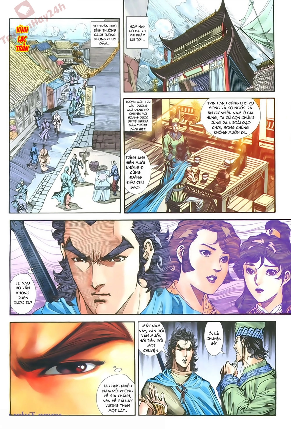 Thần Điêu Hiệp Lữ Chapter 78 - 15