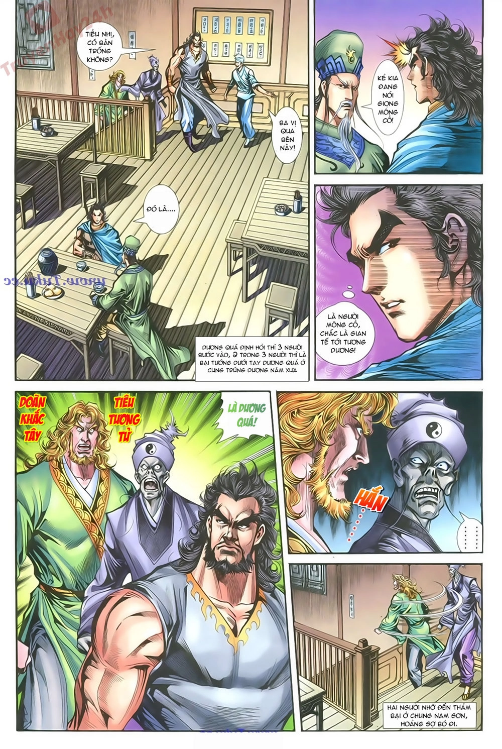 Thần Điêu Hiệp Lữ Chapter 78 - 16