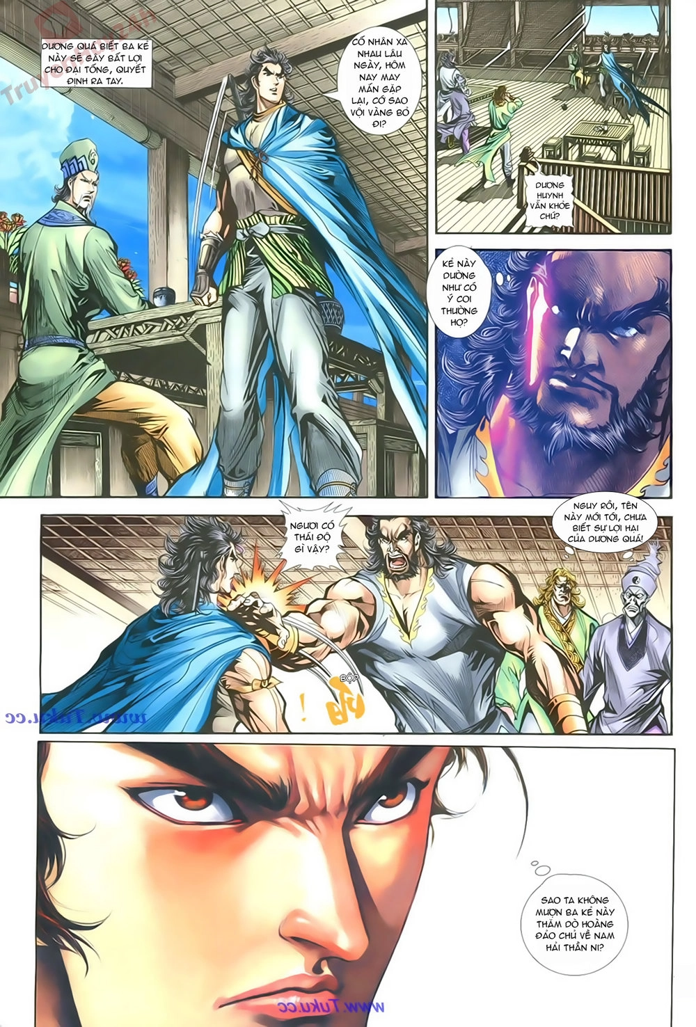 Thần Điêu Hiệp Lữ Chapter 78 - 17