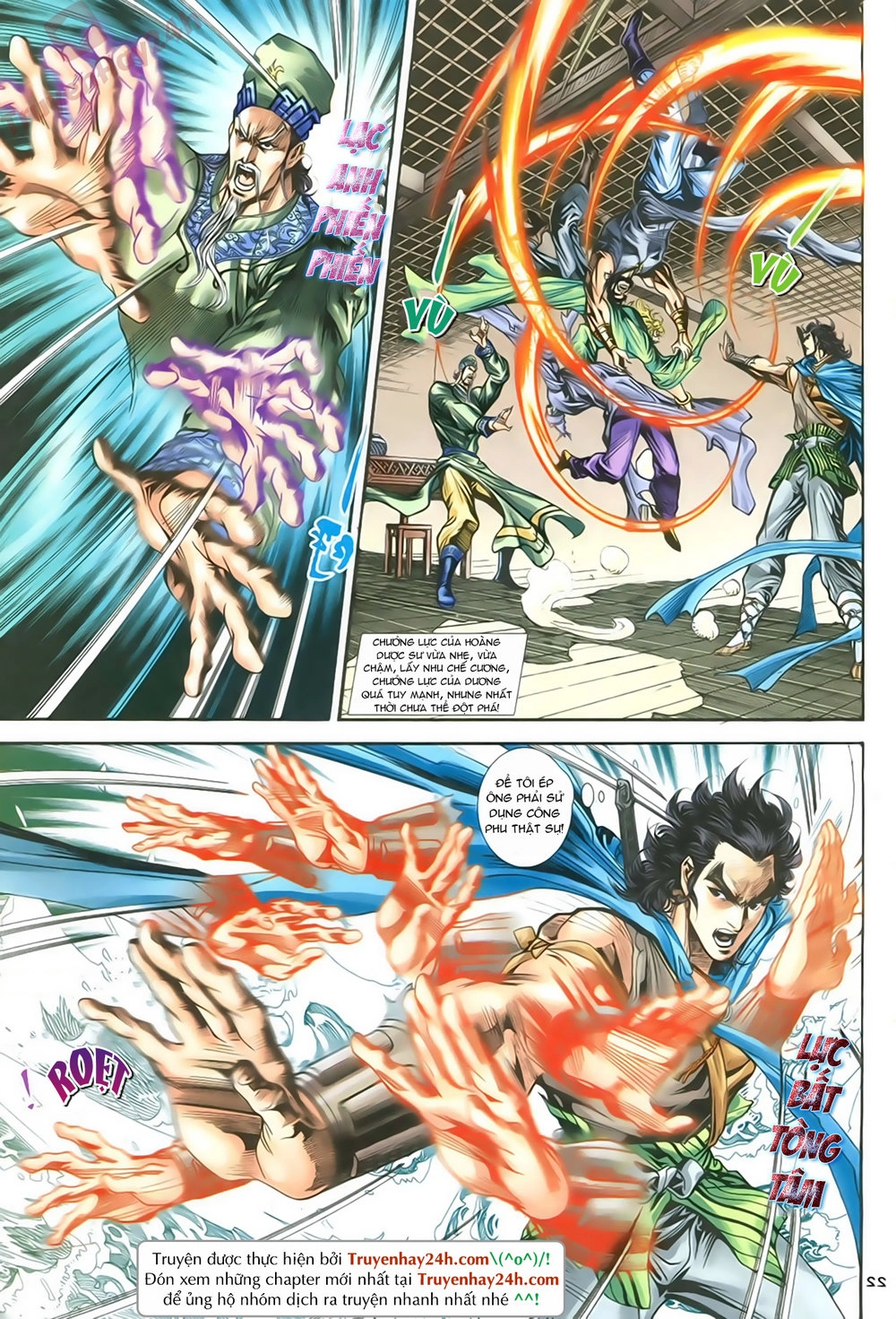 Thần Điêu Hiệp Lữ Chapter 78 - 22