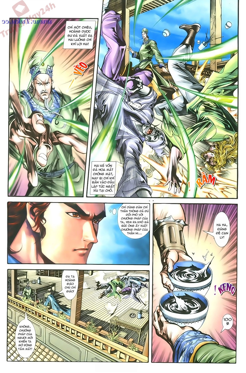 Thần Điêu Hiệp Lữ Chapter 78 - 24