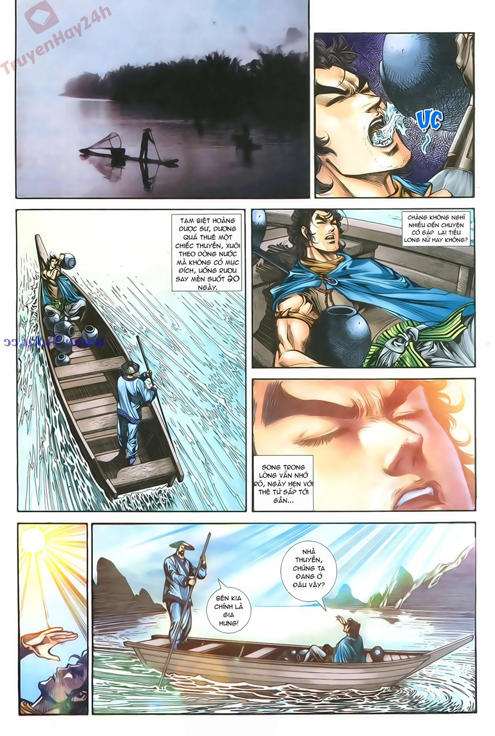 Thần Điêu Hiệp Lữ Chapter 78 - 29