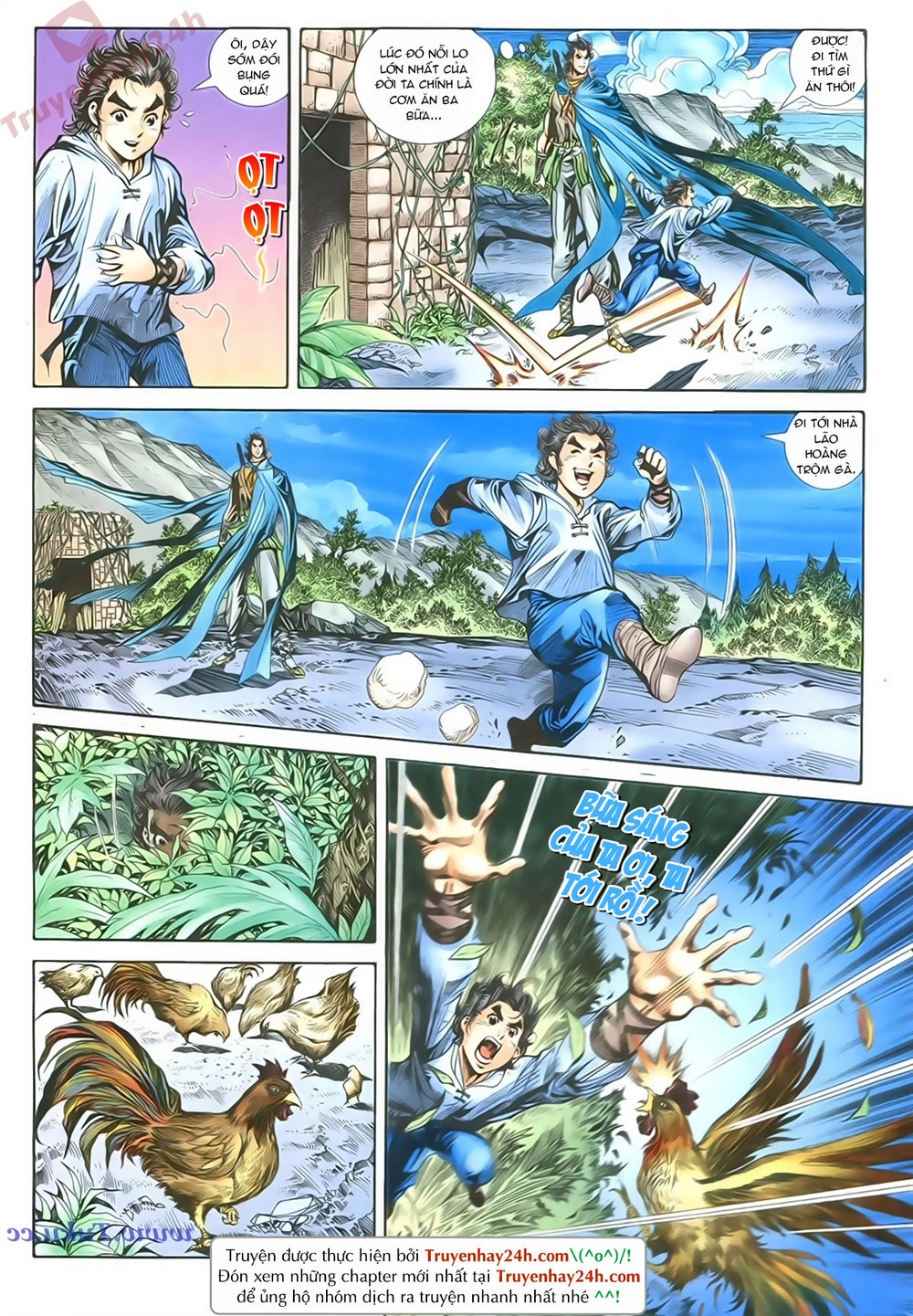 Thần Điêu Hiệp Lữ Chapter 78 - 31