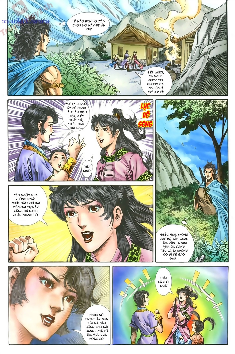 Thần Điêu Hiệp Lữ Chapter 78 - 34