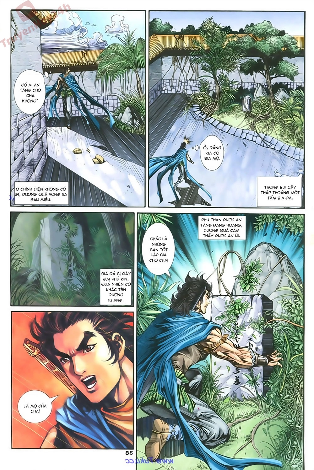 Thần Điêu Hiệp Lữ Chapter 78 - 37