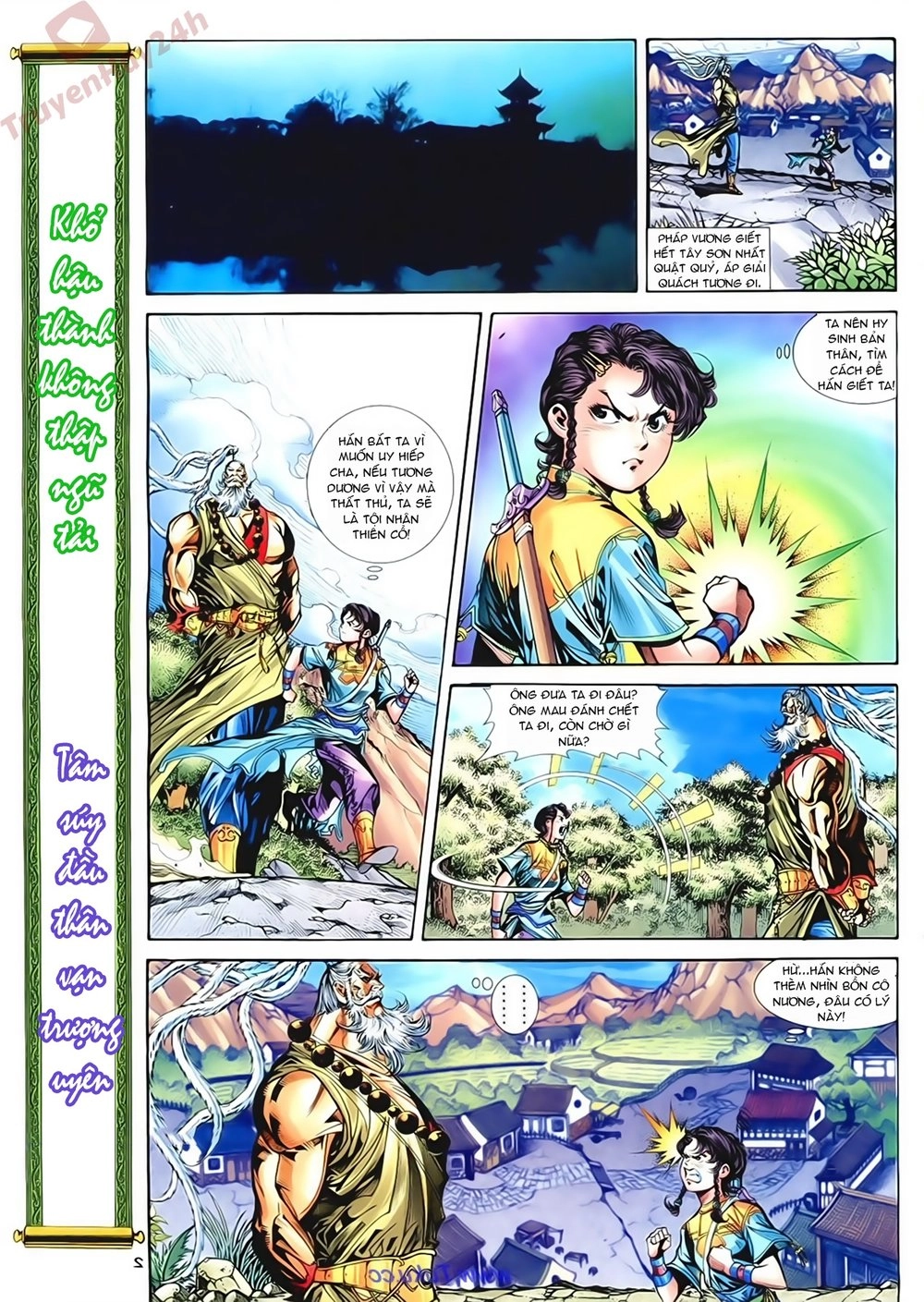 Thần Điêu Hiệp Lữ Chapter 79 - 2