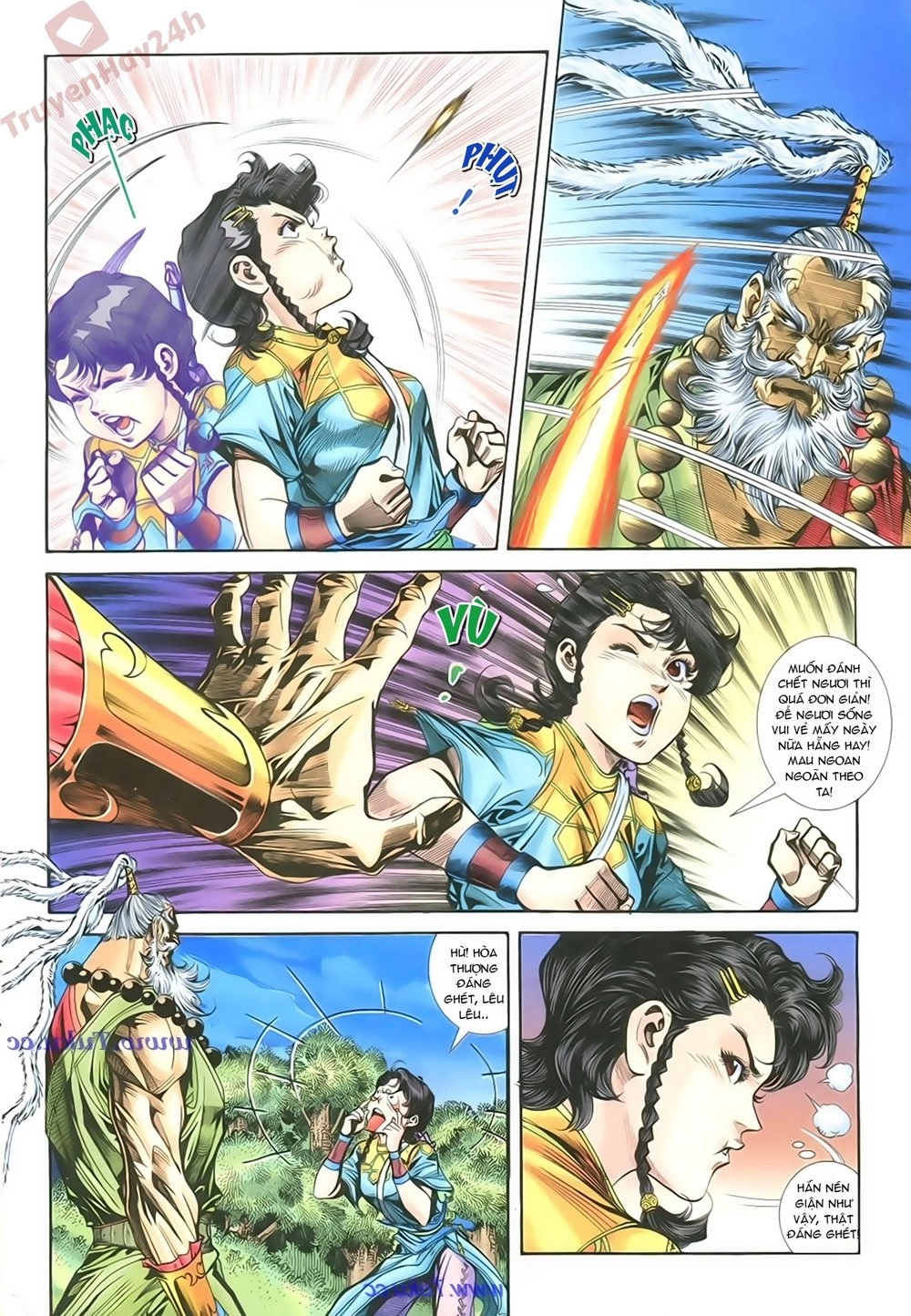 Thần Điêu Hiệp Lữ Chapter 79 - 3