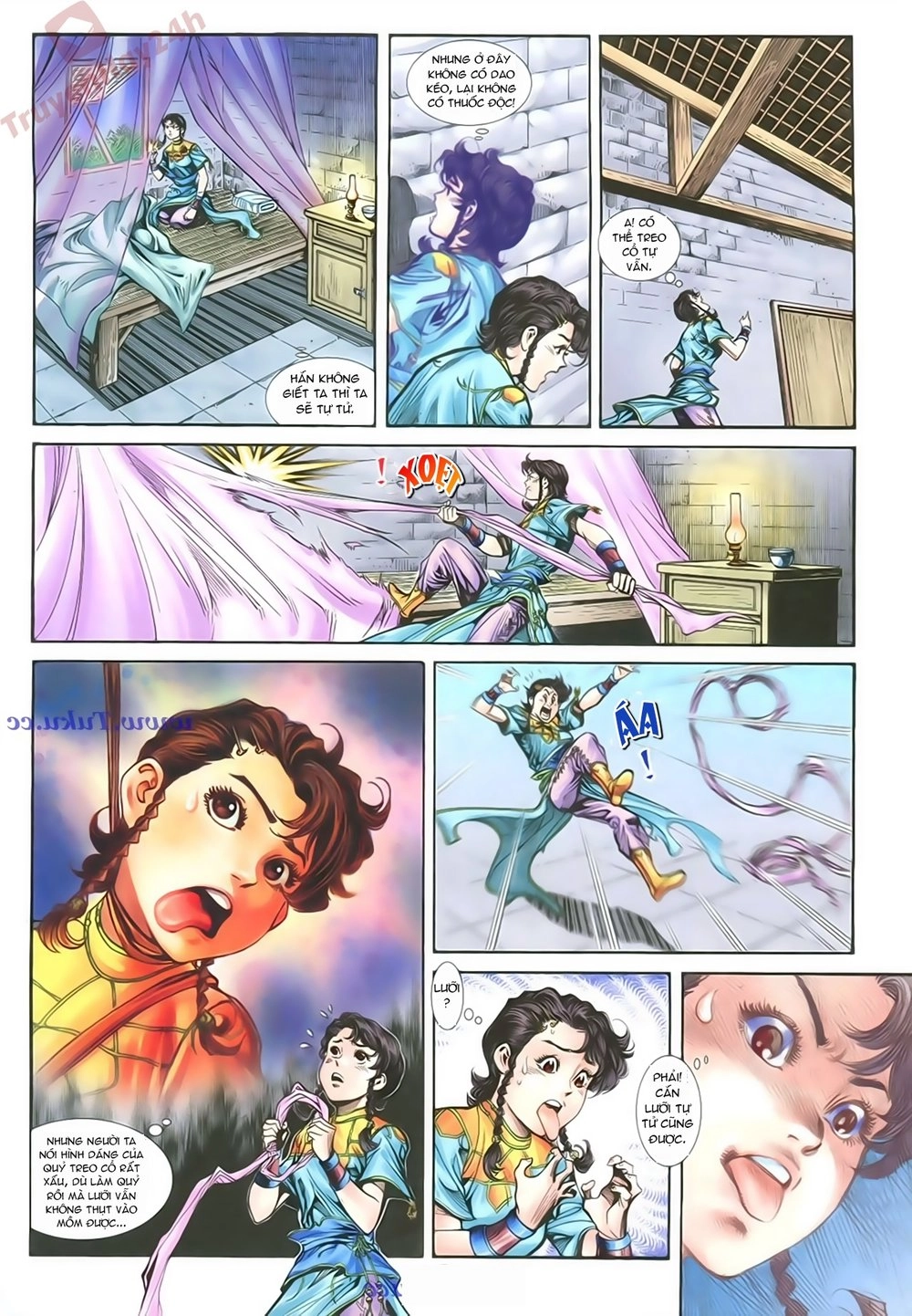 Thần Điêu Hiệp Lữ Chapter 79 - 5