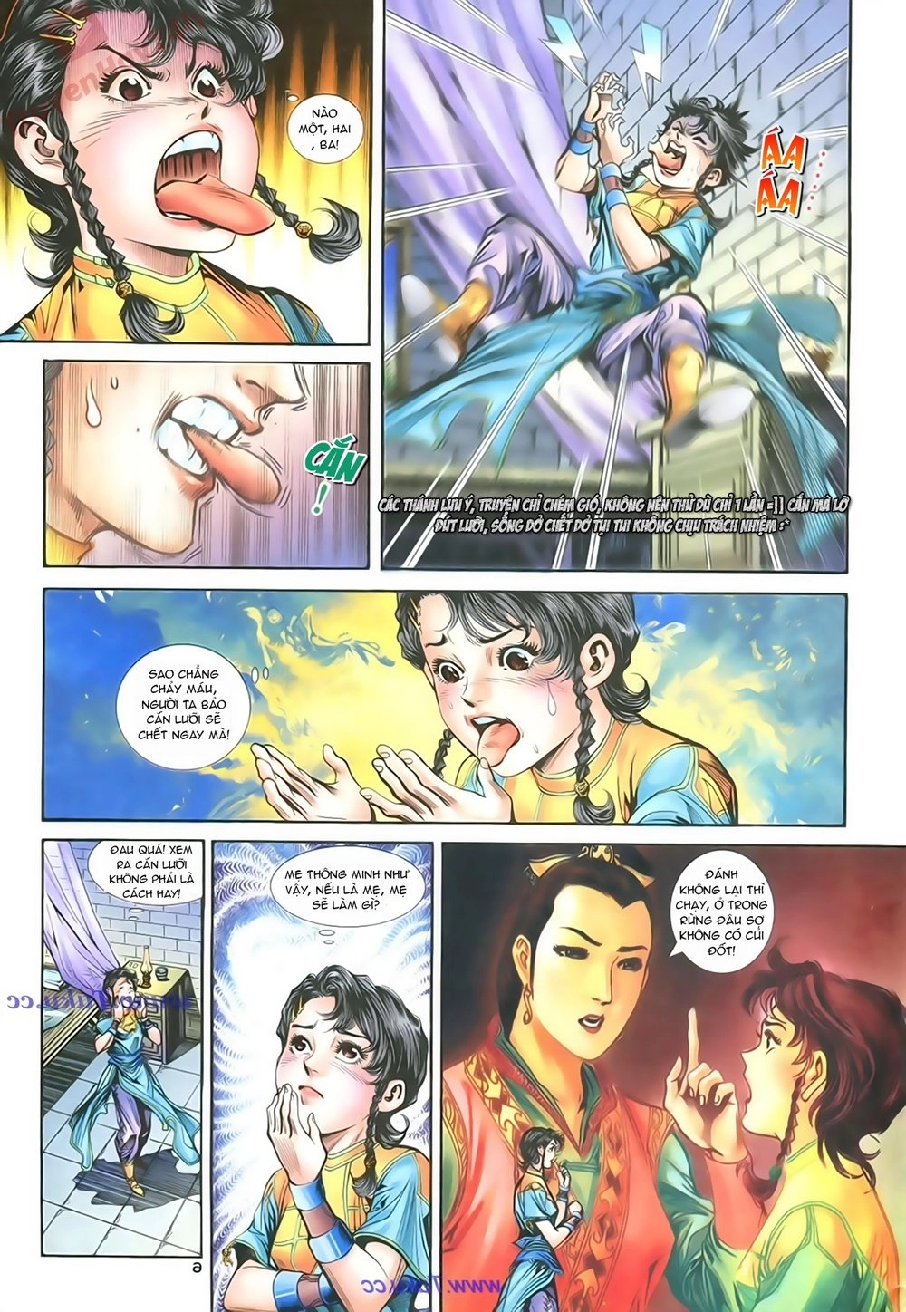 Thần Điêu Hiệp Lữ Chapter 79 - 6