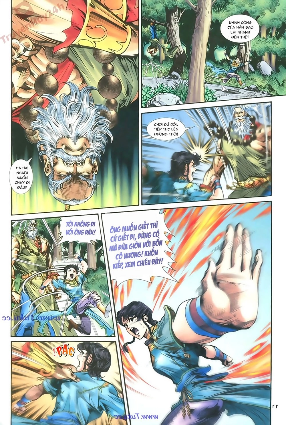 Thần Điêu Hiệp Lữ Chapter 79 - 11