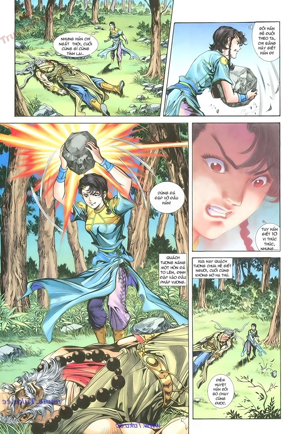 Thần Điêu Hiệp Lữ Chapter 79 - 14