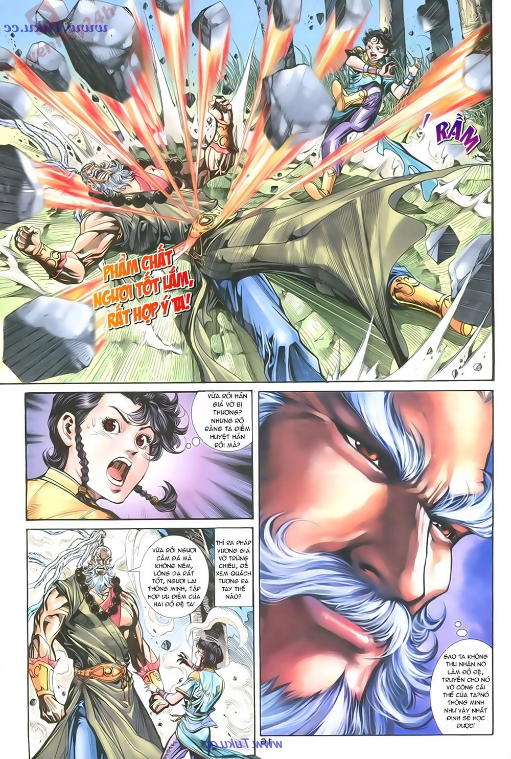 Thần Điêu Hiệp Lữ Chapter 79 - 16