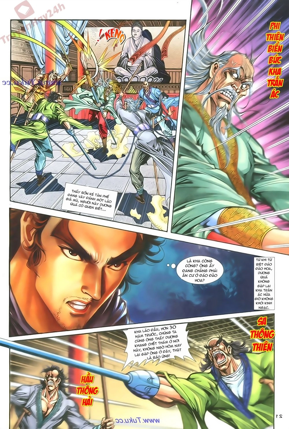 Thần Điêu Hiệp Lữ Chapter 79 - 21