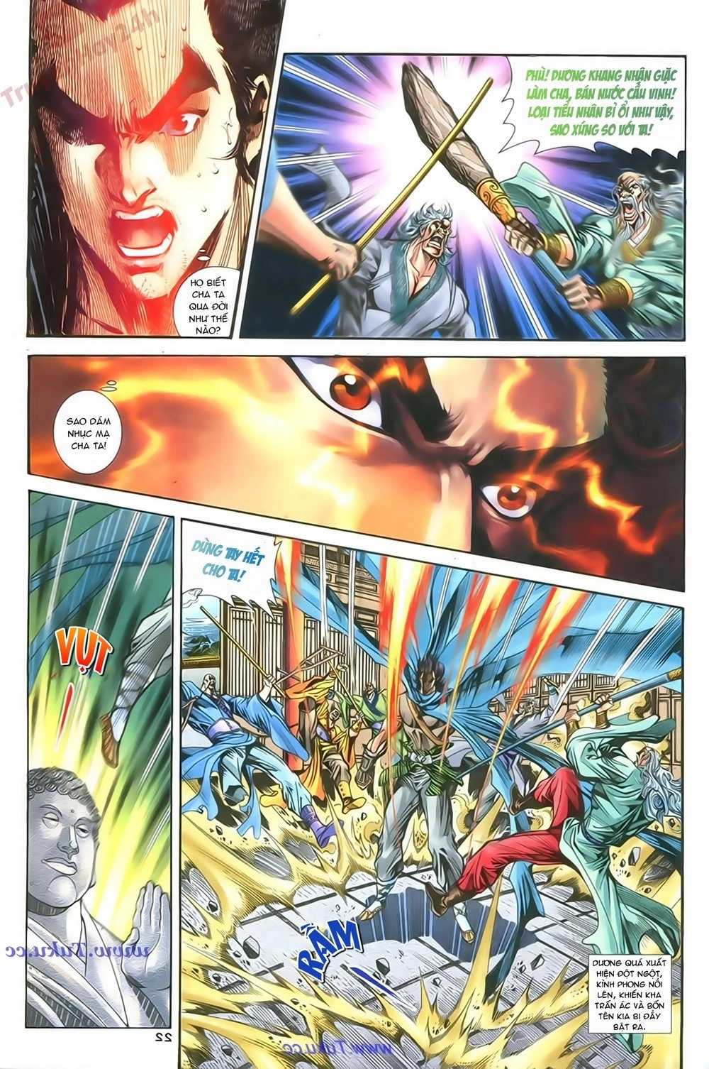 Thần Điêu Hiệp Lữ Chapter 79 - 22