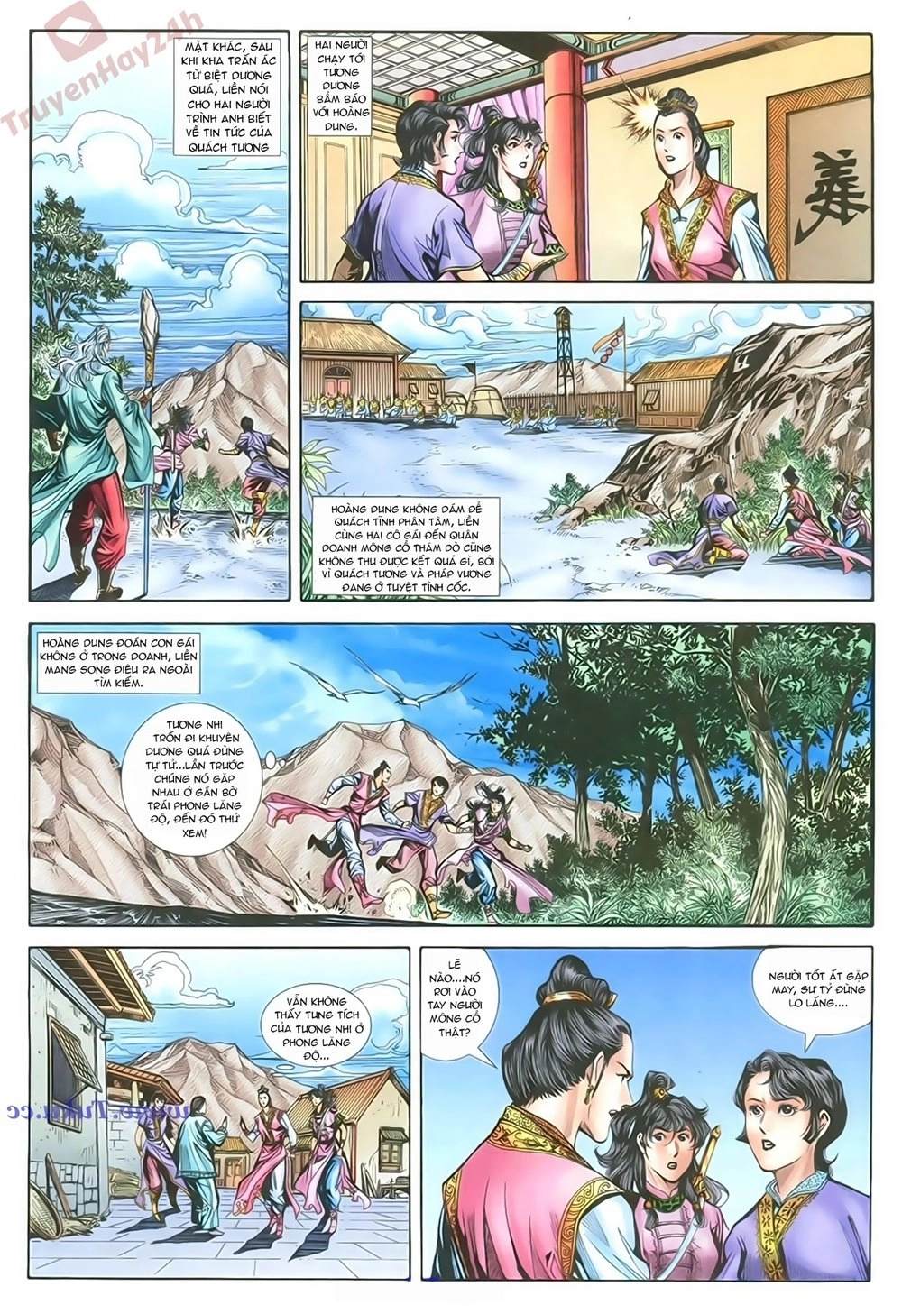 Thần Điêu Hiệp Lữ Chapter 79 - 32