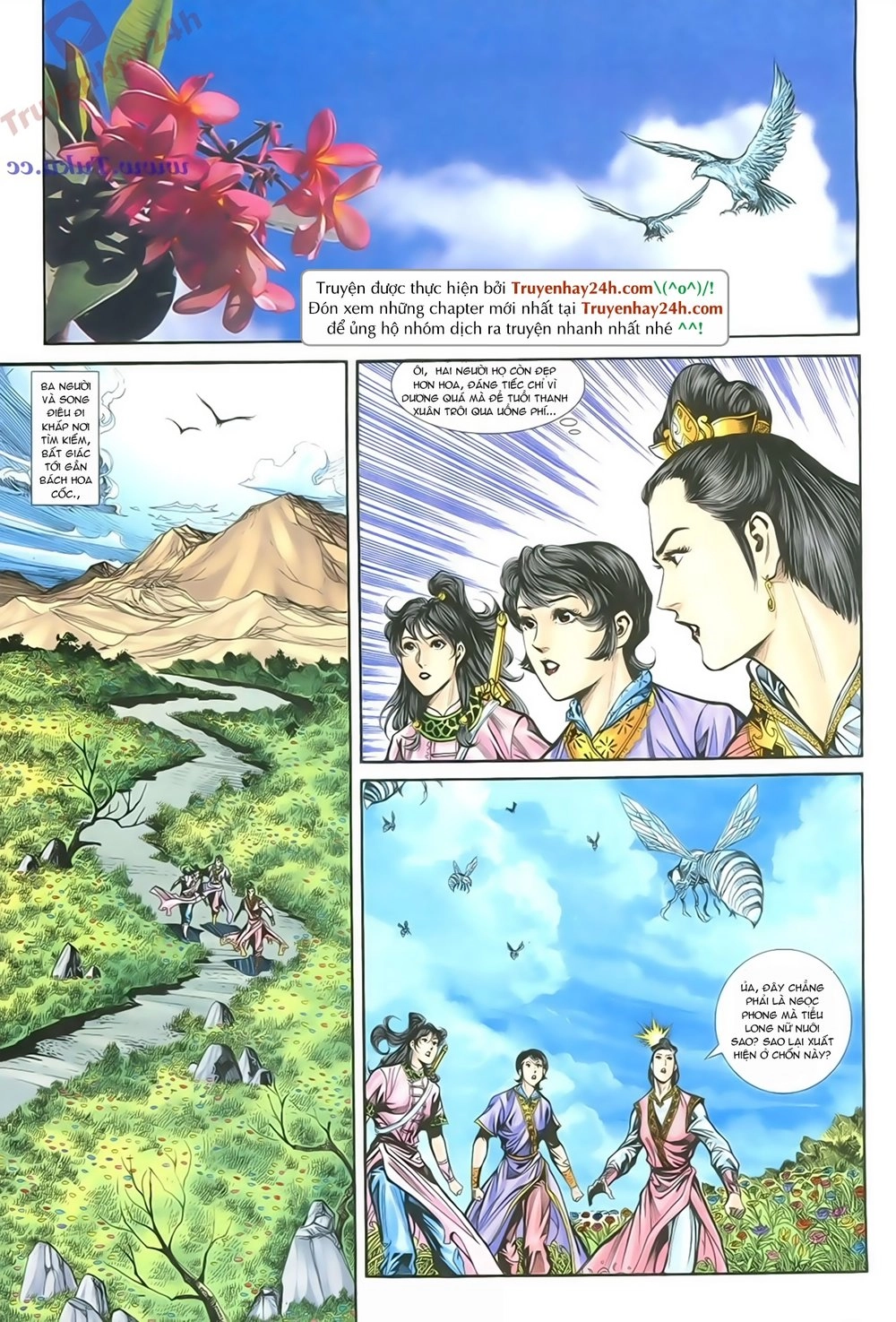 Thần Điêu Hiệp Lữ Chapter 79 - 33