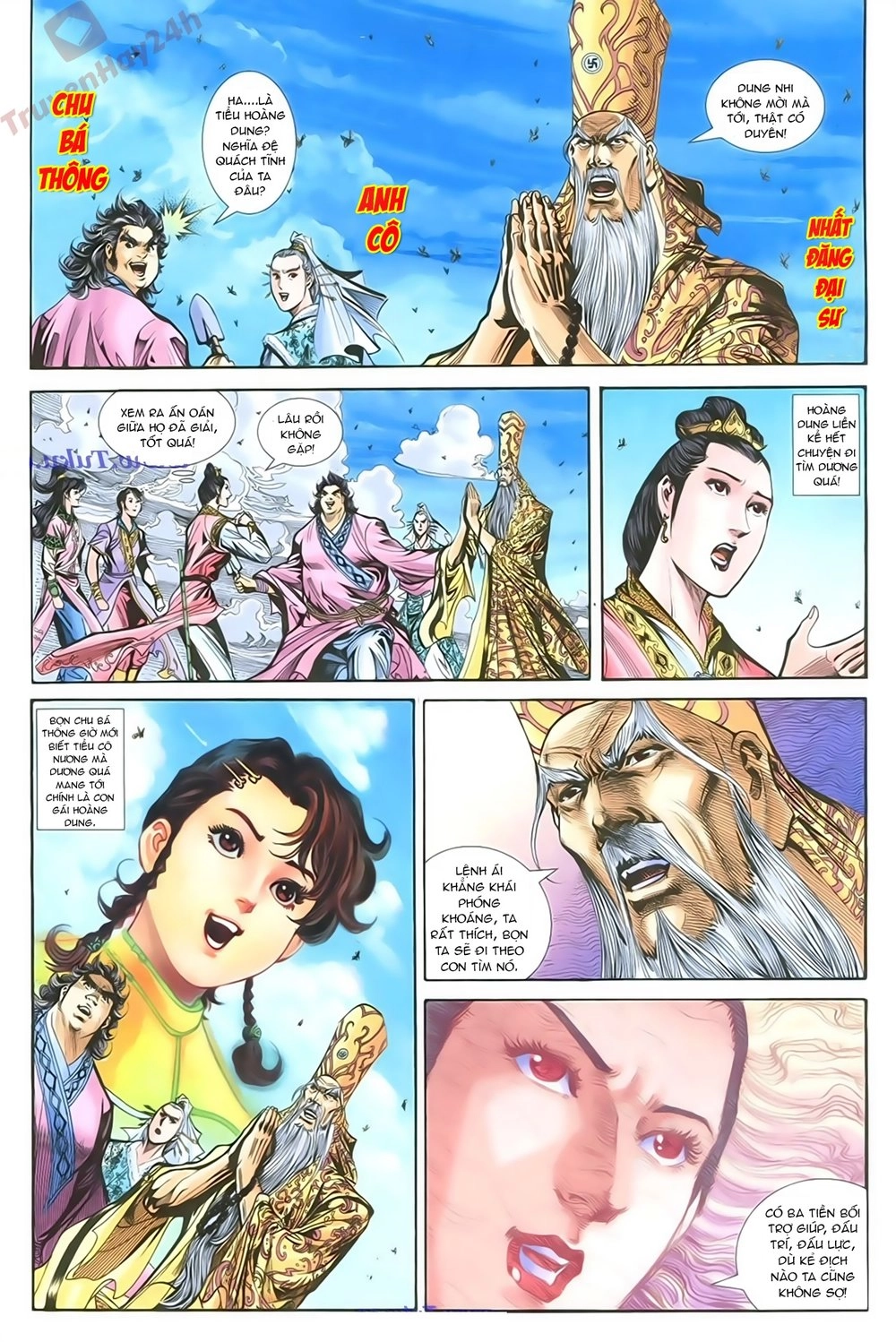 Thần Điêu Hiệp Lữ Chapter 79 - 35