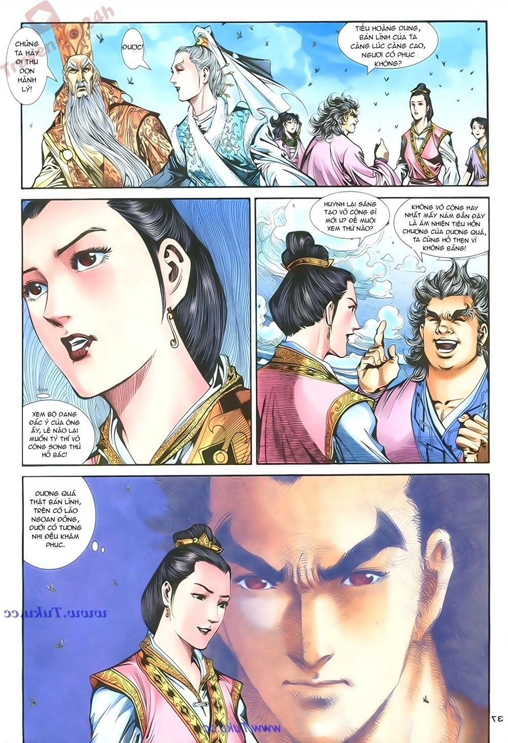Thần Điêu Hiệp Lữ Chapter 79 - 36