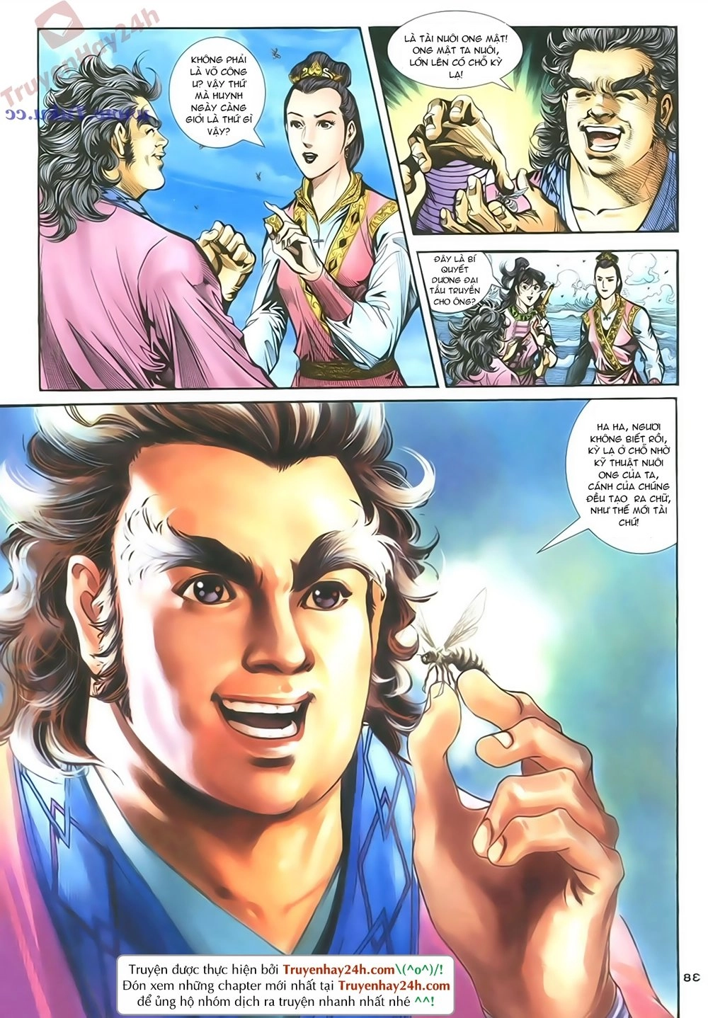 Thần Điêu Hiệp Lữ Chapter 79 - 37