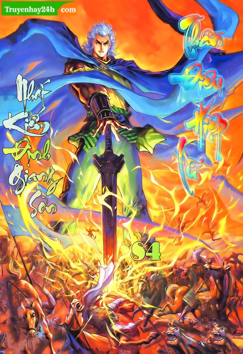 Thần Điêu Hiệp Lữ Chapter 84 - 1