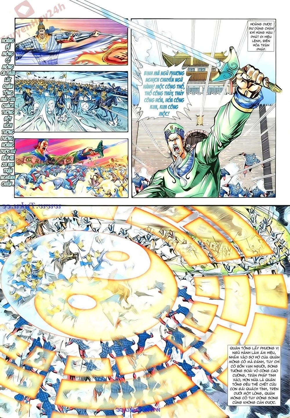 Thần Điêu Hiệp Lữ Chapter 84 - 2