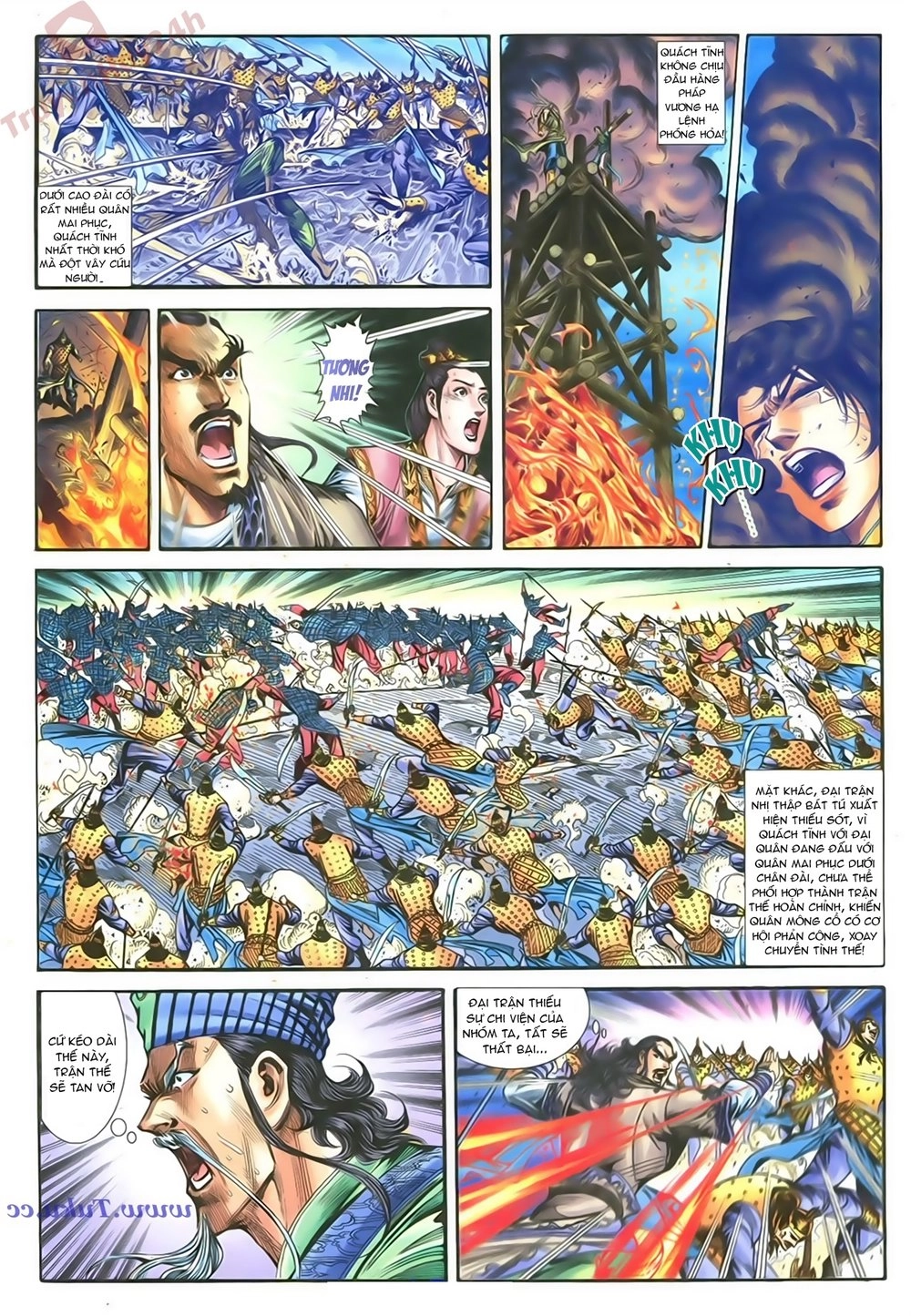 Thần Điêu Hiệp Lữ Chapter 84 - 4